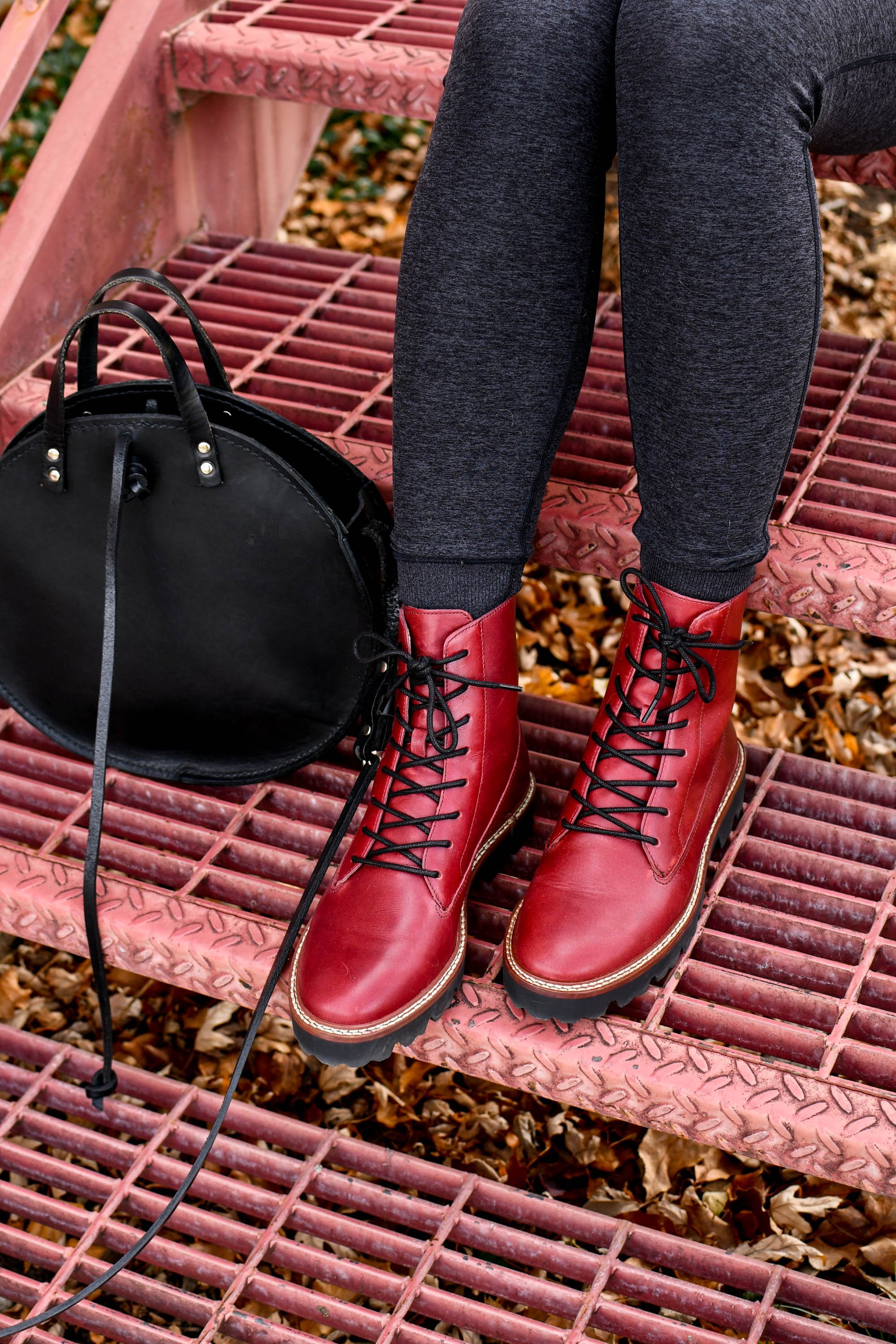 City walk lace up boots cheap